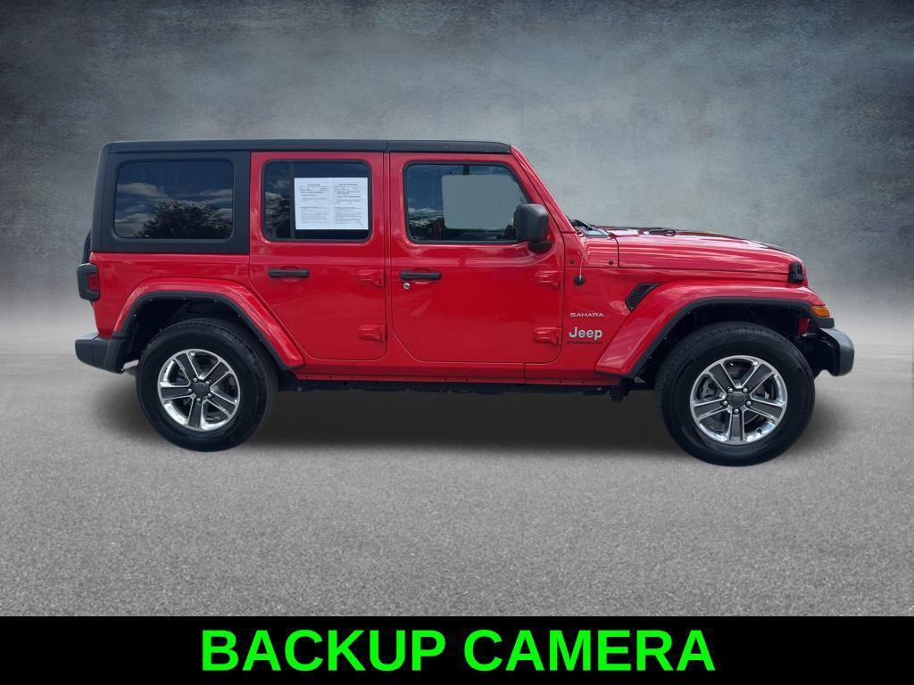 used 2023 Jeep Wrangler car, priced at $24,184