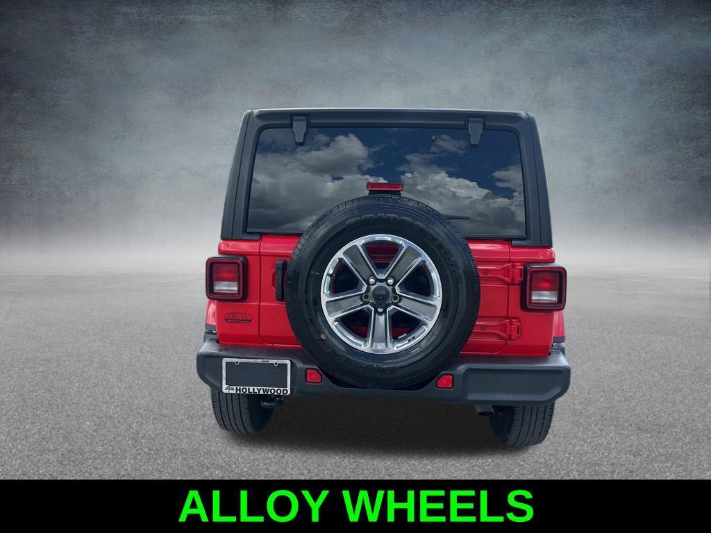 used 2023 Jeep Wrangler car, priced at $24,184