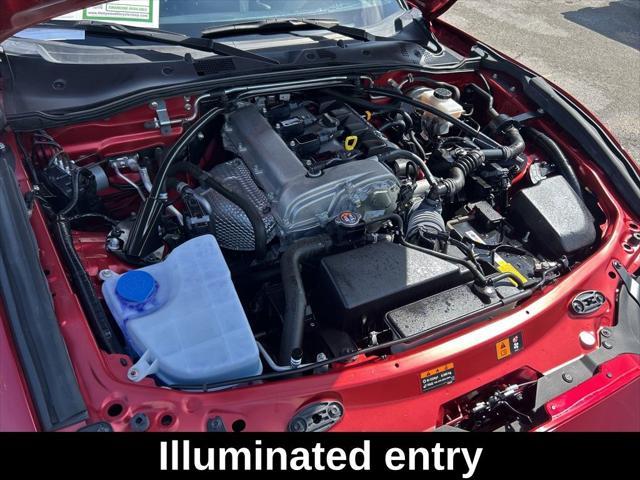 used 2023 Mazda MX-5 Miata car, priced at $26,877