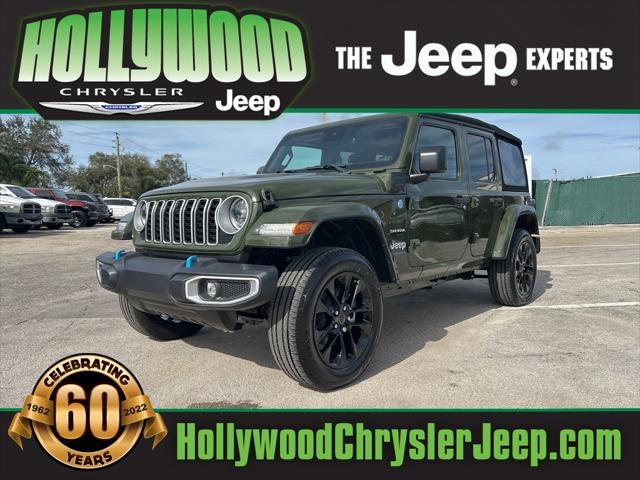 new 2024 Jeep Wrangler car, priced at $55,730