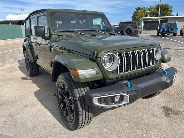 new 2024 Jeep Wrangler car, priced at $45,337