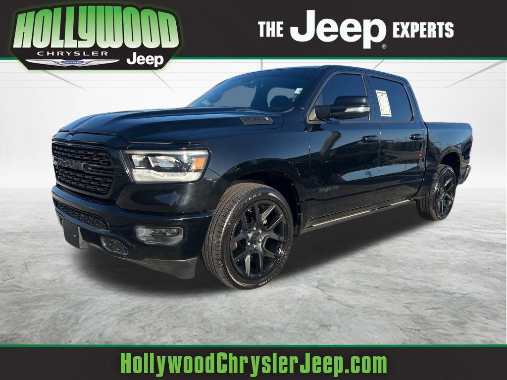 used 2021 Ram 1500 car, priced at $24,500