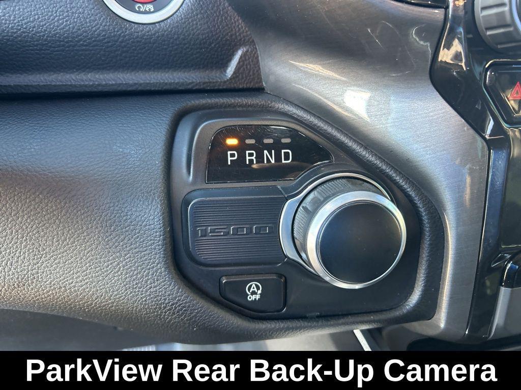 used 2021 Ram 1500 car, priced at $24,500