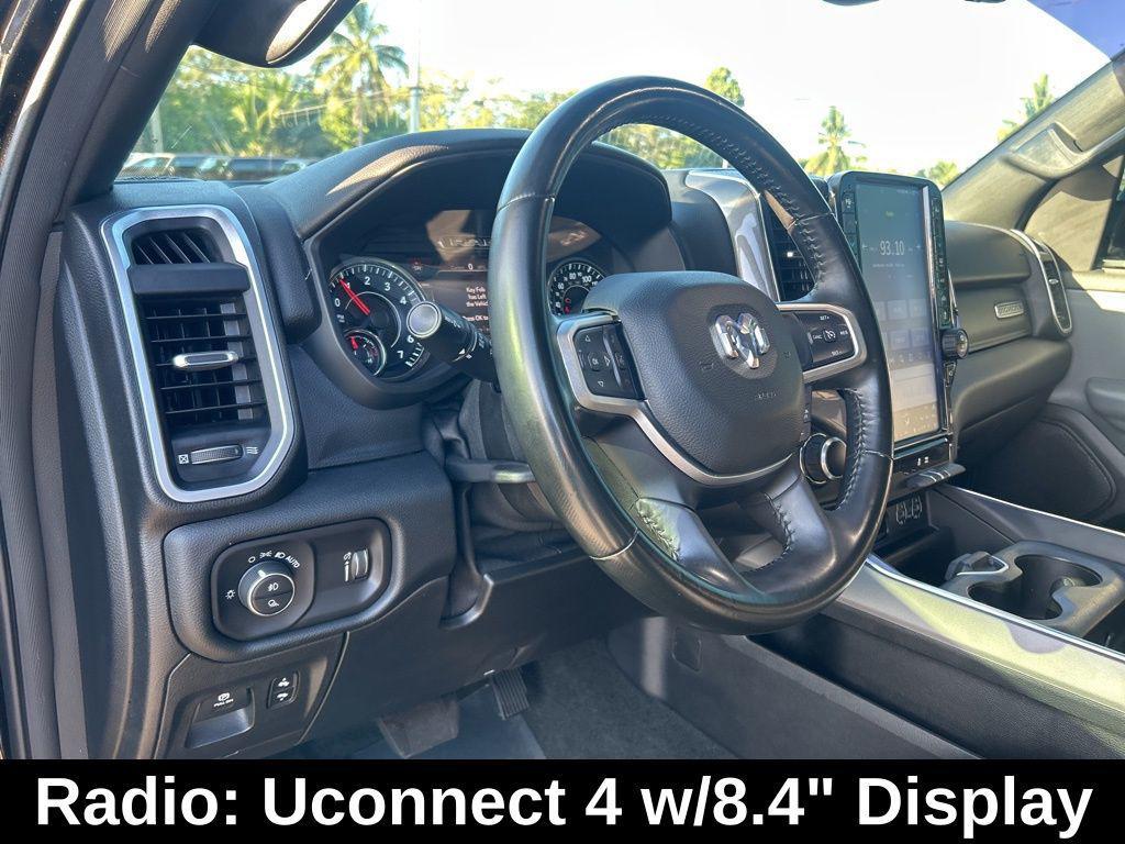 used 2021 Ram 1500 car, priced at $24,500