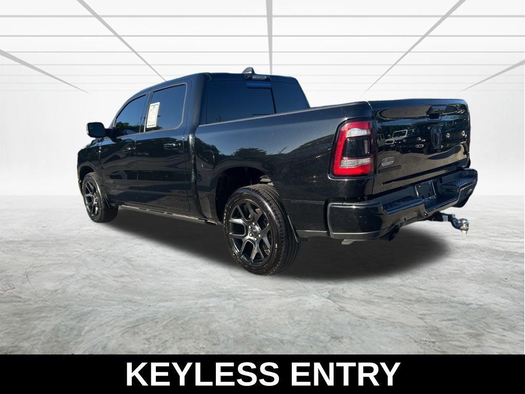 used 2021 Ram 1500 car, priced at $24,500