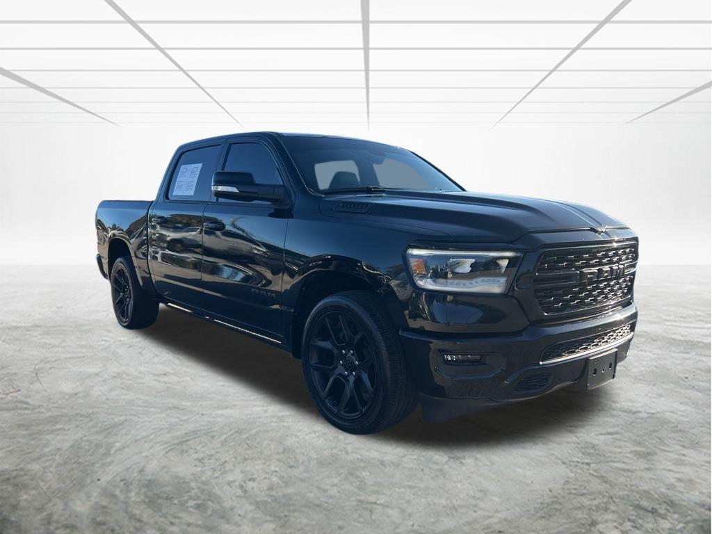 used 2021 Ram 1500 car, priced at $24,500