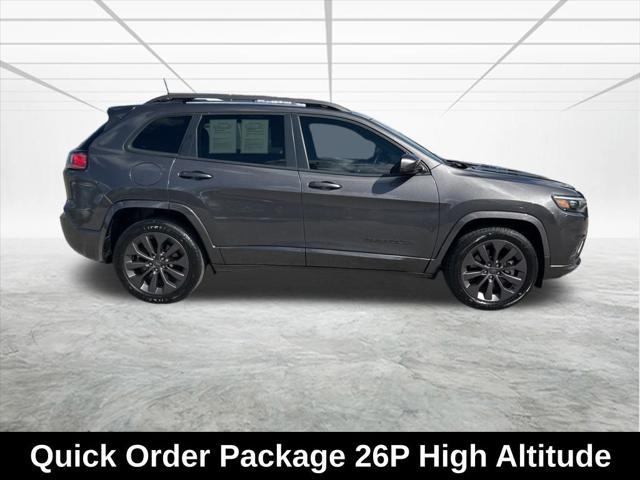 used 2019 Jeep Cherokee car, priced at $16,500