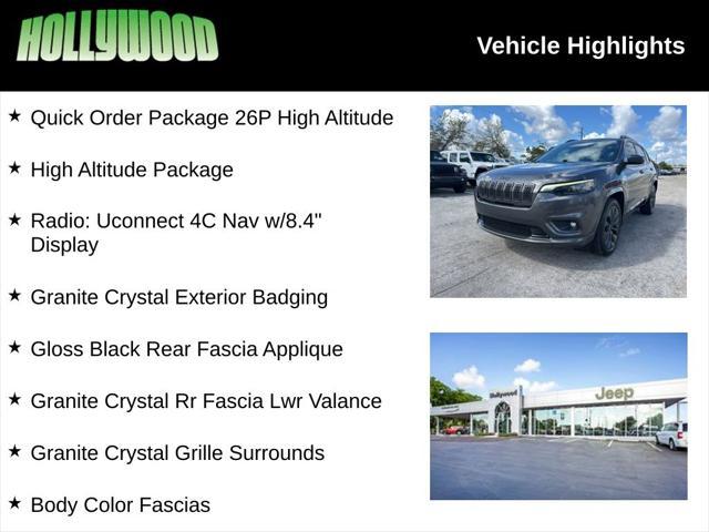 used 2019 Jeep Cherokee car, priced at $16,500