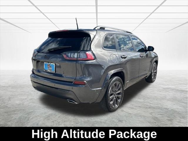 used 2019 Jeep Cherokee car, priced at $16,500