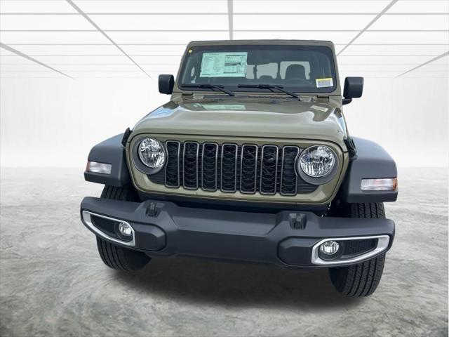 new 2025 Jeep Gladiator car, priced at $40,492