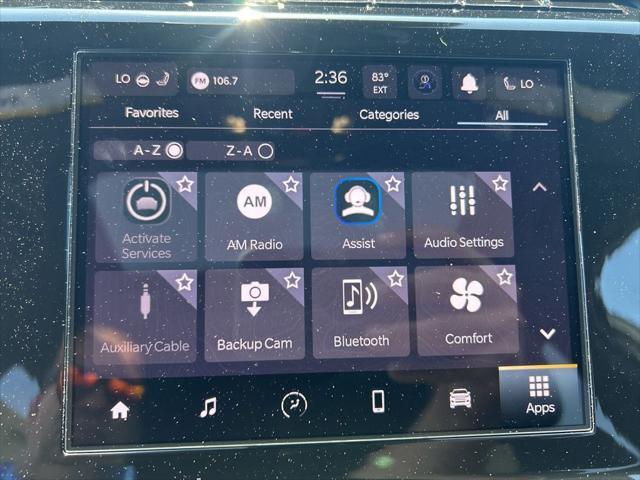 new 2025 Jeep Grand Cherokee car, priced at $38,095