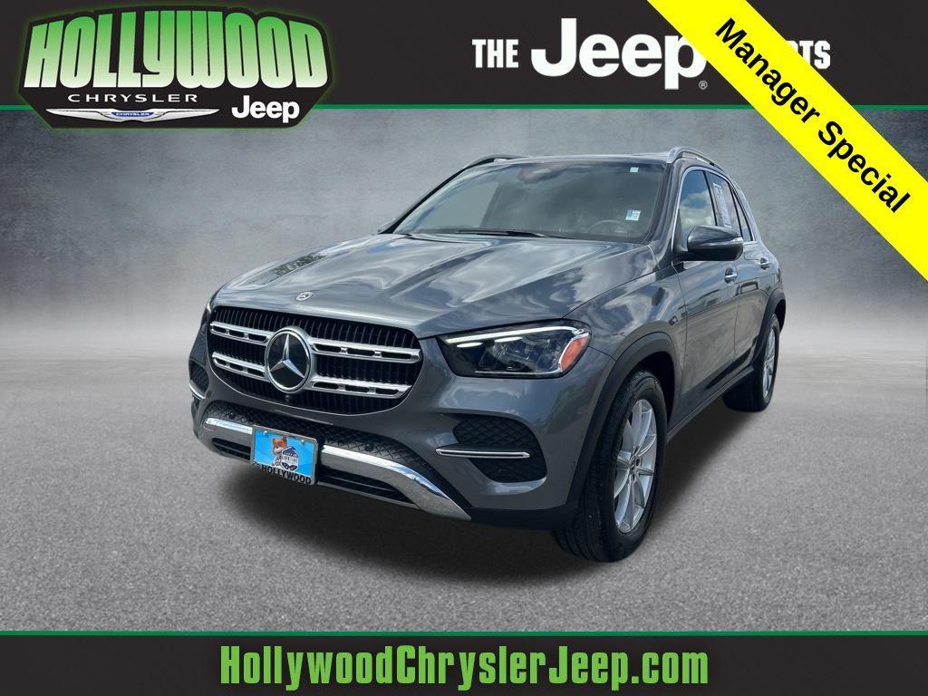used 2024 Mercedes-Benz GLE 450 Plug-In Hybrid car, priced at $46,995