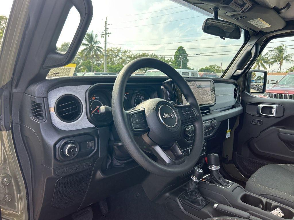 new 2026 Jeep Wrangler car, priced at $39,981