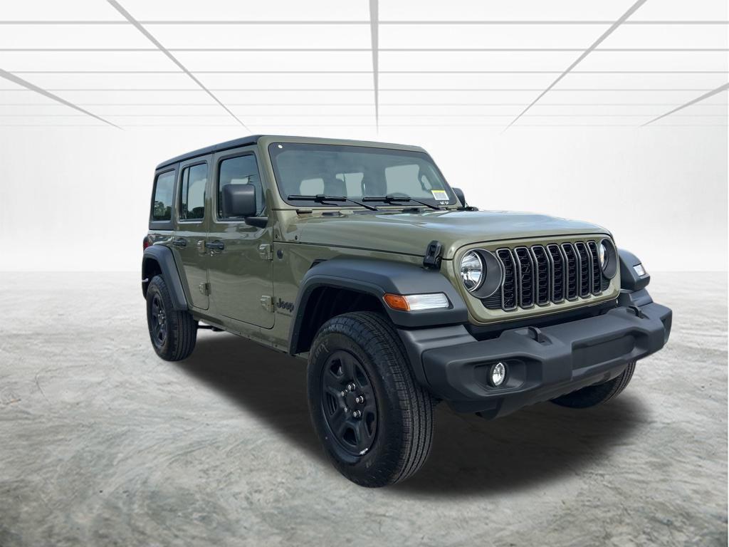 new 2026 Jeep Wrangler car, priced at $39,981
