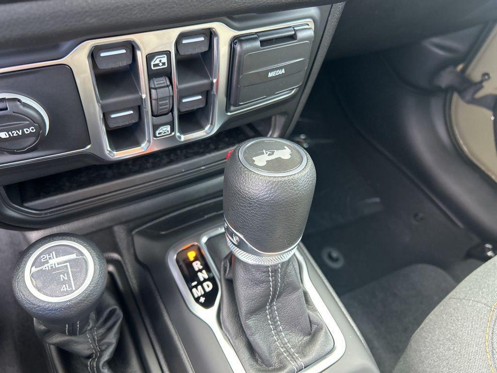 new 2026 Jeep Wrangler car, priced at $39,981