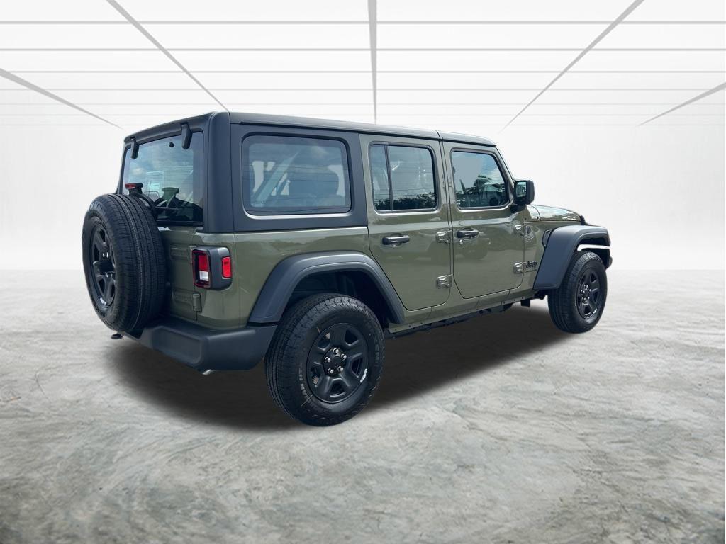 new 2026 Jeep Wrangler car, priced at $39,981