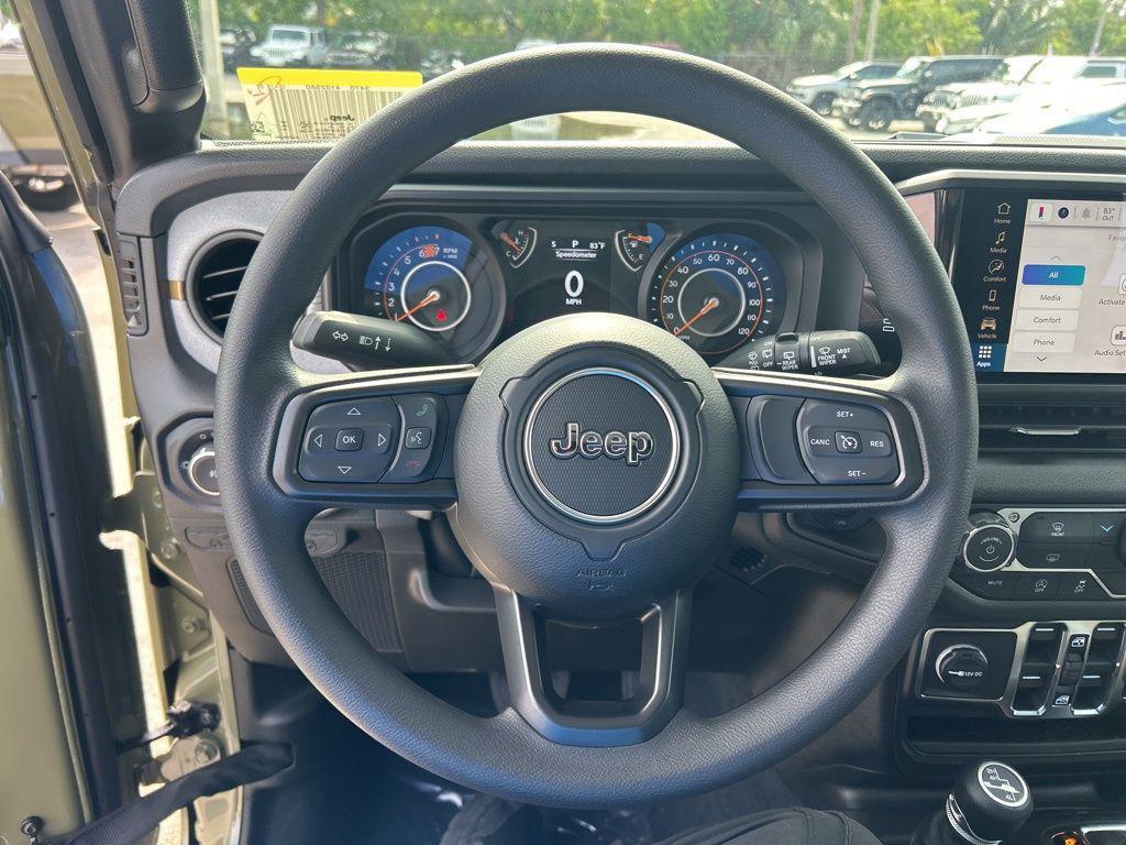 new 2026 Jeep Wrangler car, priced at $39,981