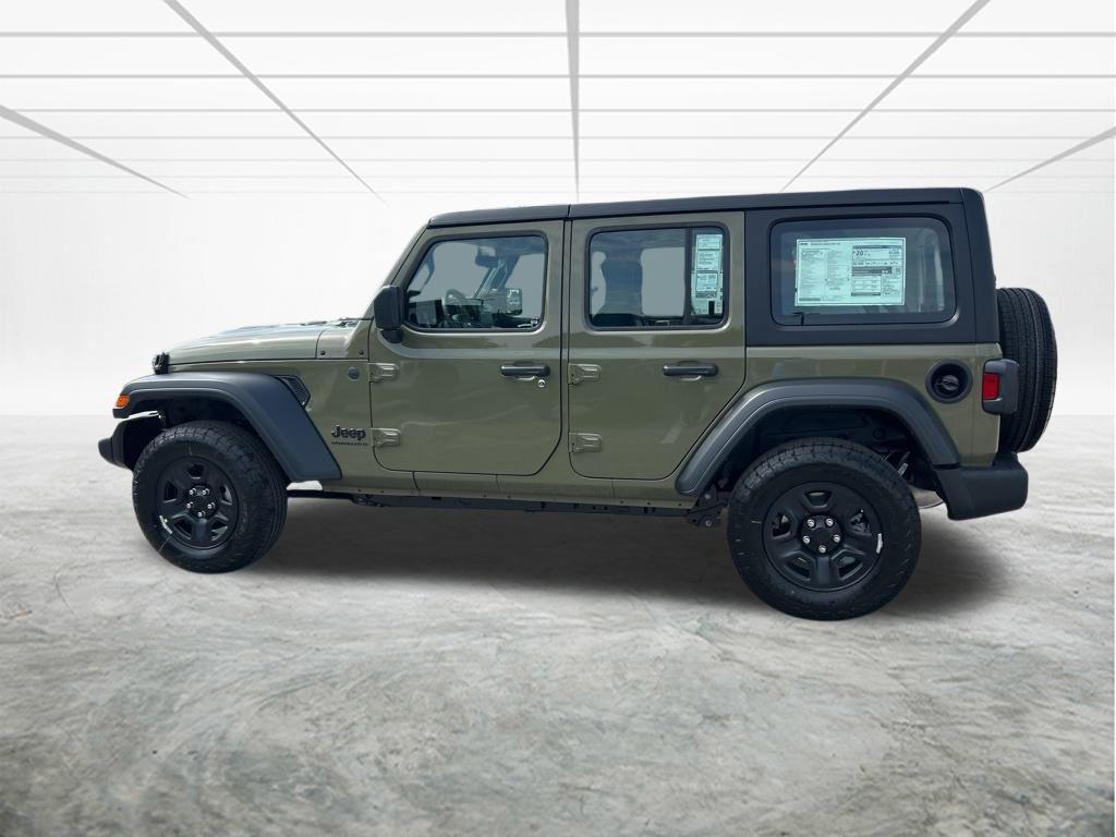 new 2026 Jeep Wrangler car, priced at $39,981