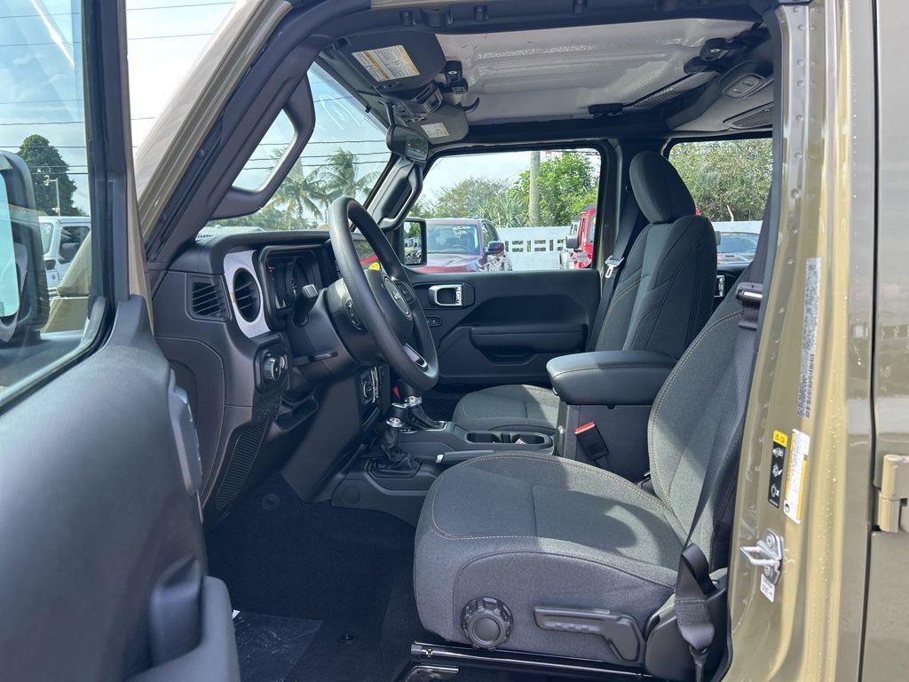 new 2026 Jeep Wrangler car, priced at $39,981