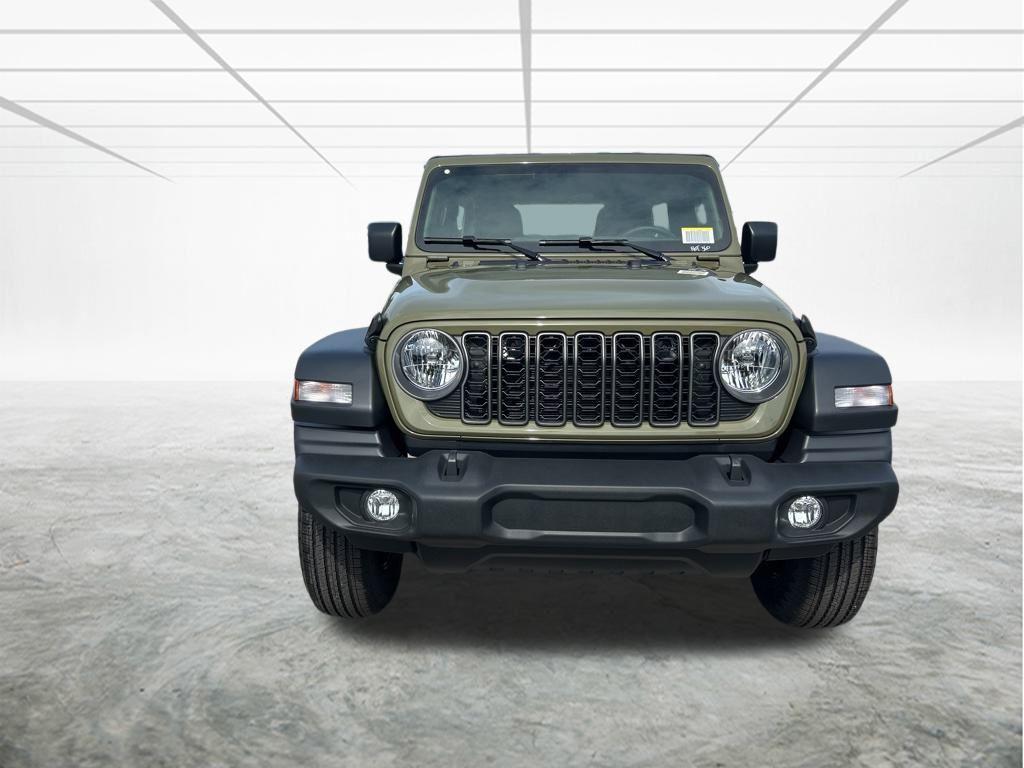 new 2026 Jeep Wrangler car, priced at $39,981