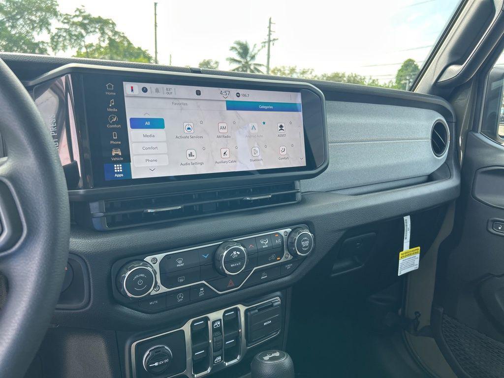 new 2026 Jeep Wrangler car, priced at $39,981