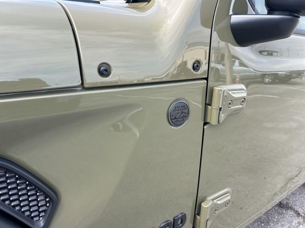 new 2026 Jeep Wrangler car, priced at $39,981