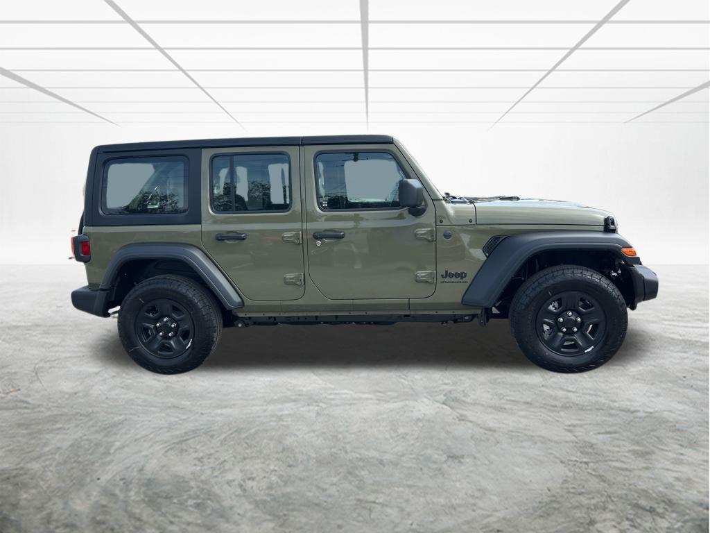 new 2026 Jeep Wrangler car, priced at $39,981