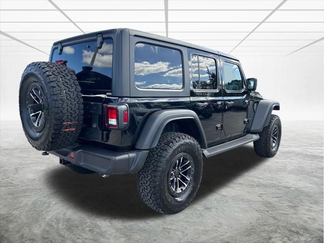 new 2024 Jeep Wrangler car, priced at $48,969