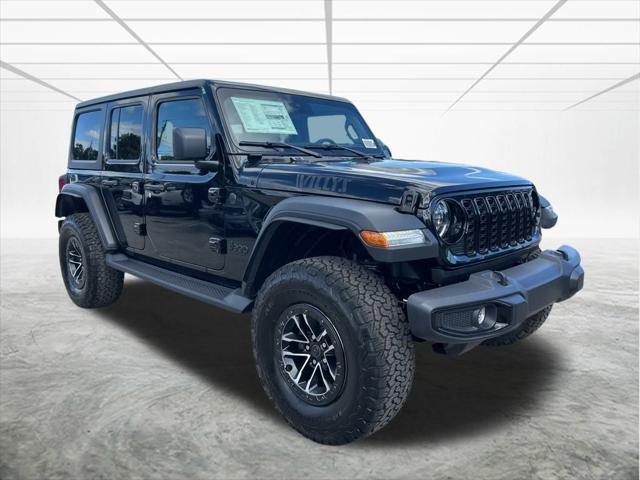 new 2024 Jeep Wrangler car, priced at $48,969