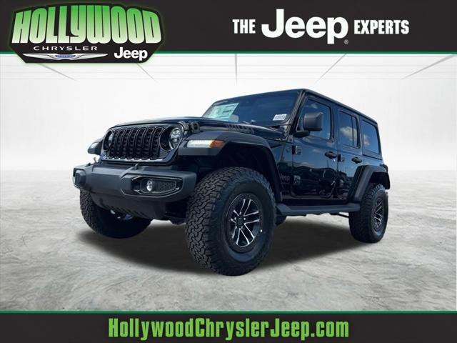 new 2024 Jeep Wrangler car, priced at $48,969