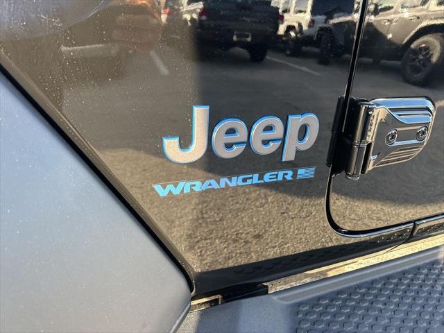 new 2025 Jeep Wrangler car, priced at $64,035