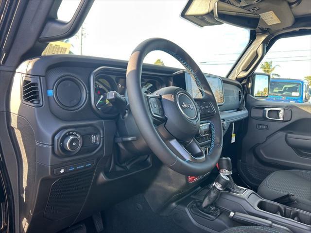 new 2025 Jeep Wrangler car, priced at $64,035