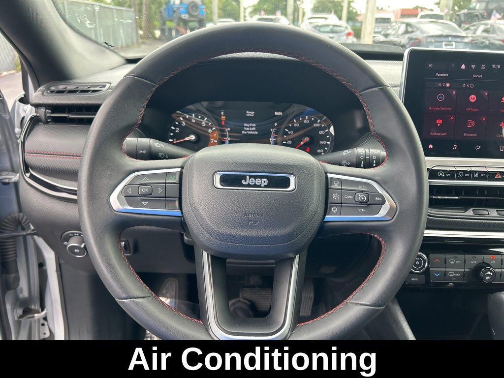 used 2024 Jeep Compass car, priced at $25,595