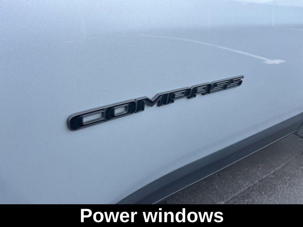 used 2024 Jeep Compass car, priced at $25,595