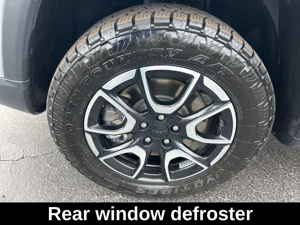 used 2024 Jeep Compass car, priced at $25,595