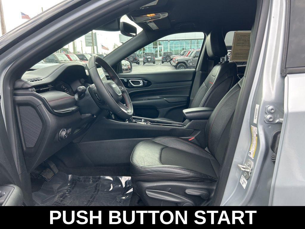 used 2024 Jeep Compass car, priced at $25,595