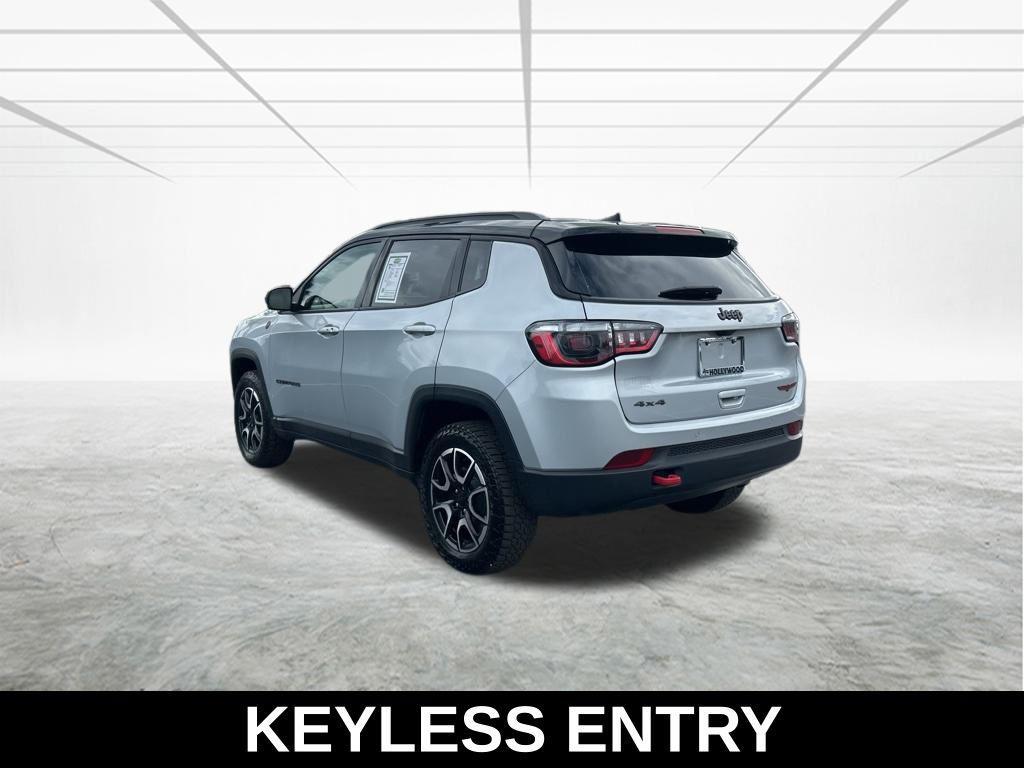 used 2024 Jeep Compass car, priced at $25,595