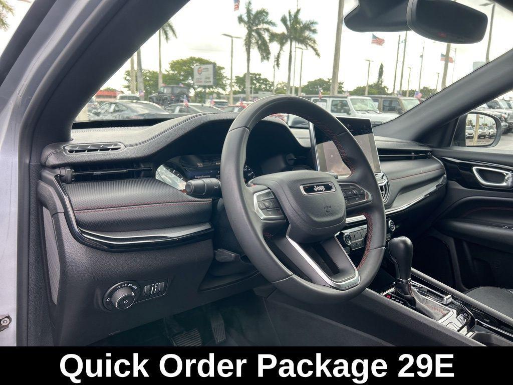 used 2024 Jeep Compass car, priced at $25,595