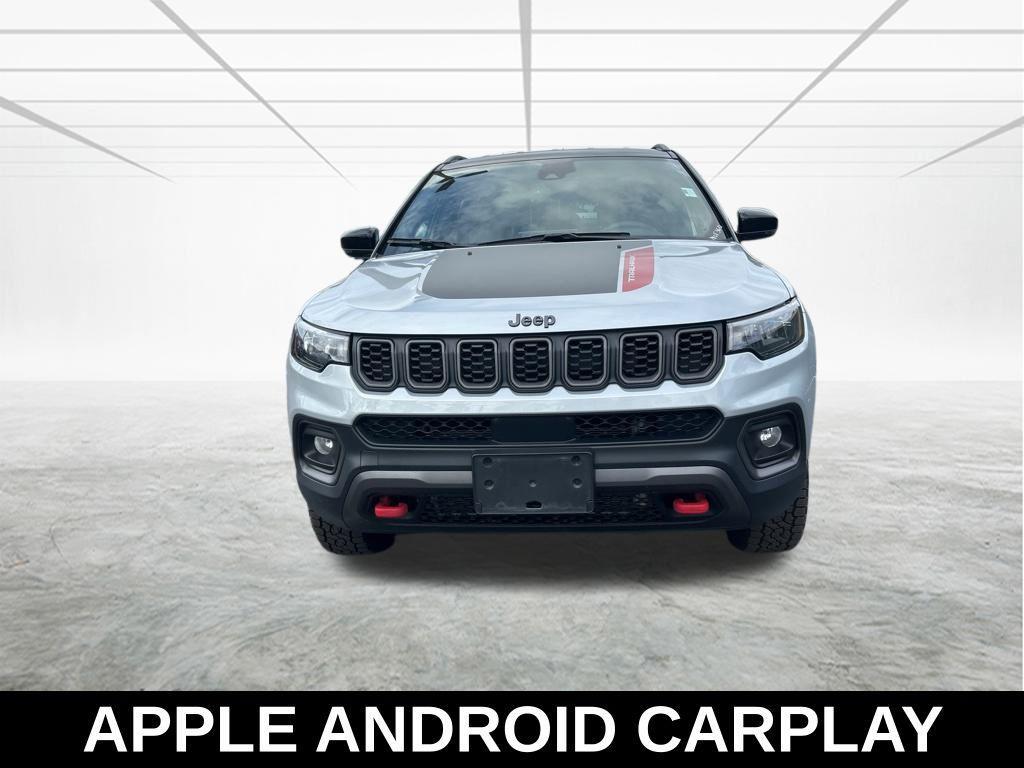 used 2024 Jeep Compass car, priced at $25,595