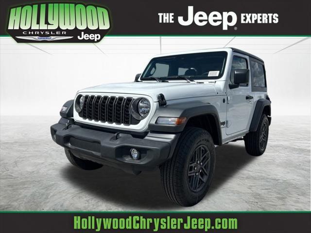 new 2025 Jeep Wrangler car, priced at $43,145