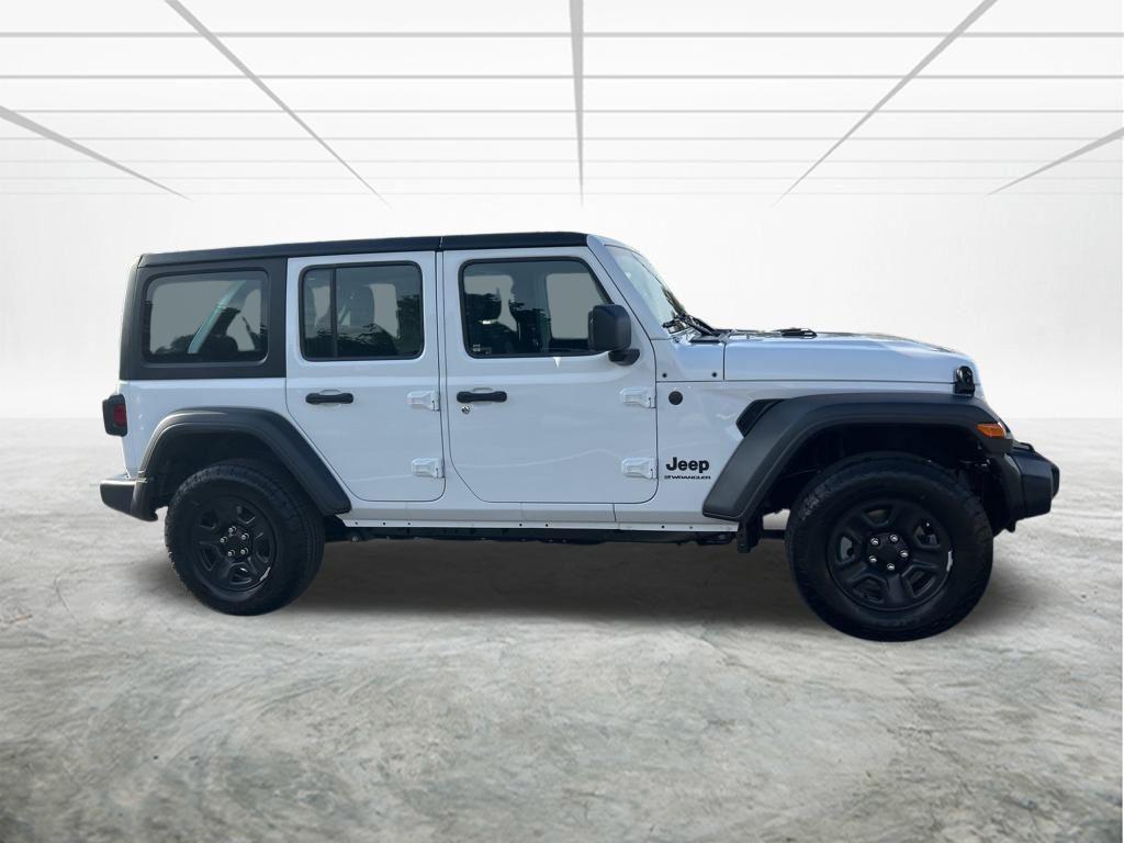 new 2026 Jeep Wrangler car, priced at $38,447