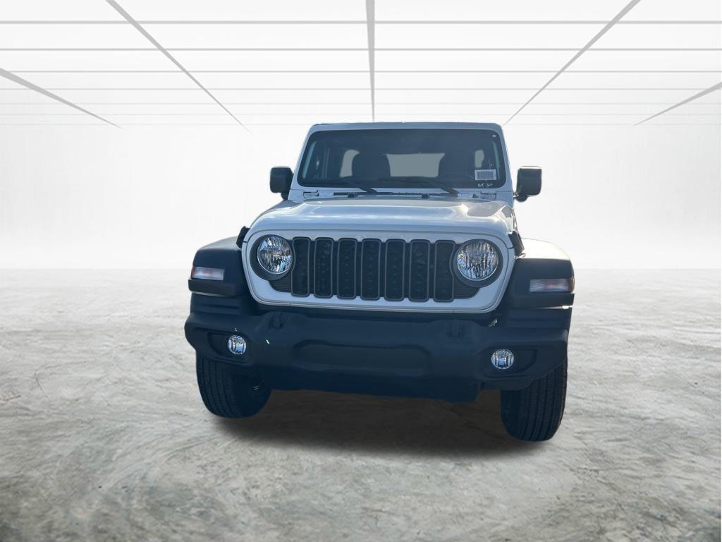new 2026 Jeep Wrangler car, priced at $38,447