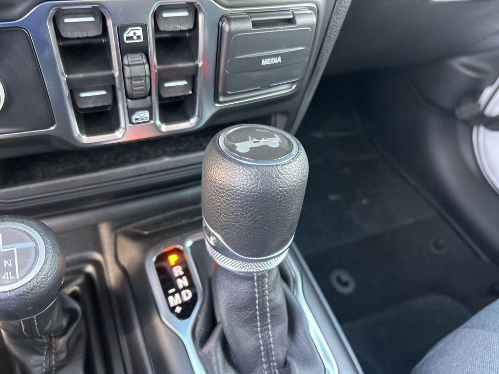 new 2026 Jeep Wrangler car, priced at $38,447