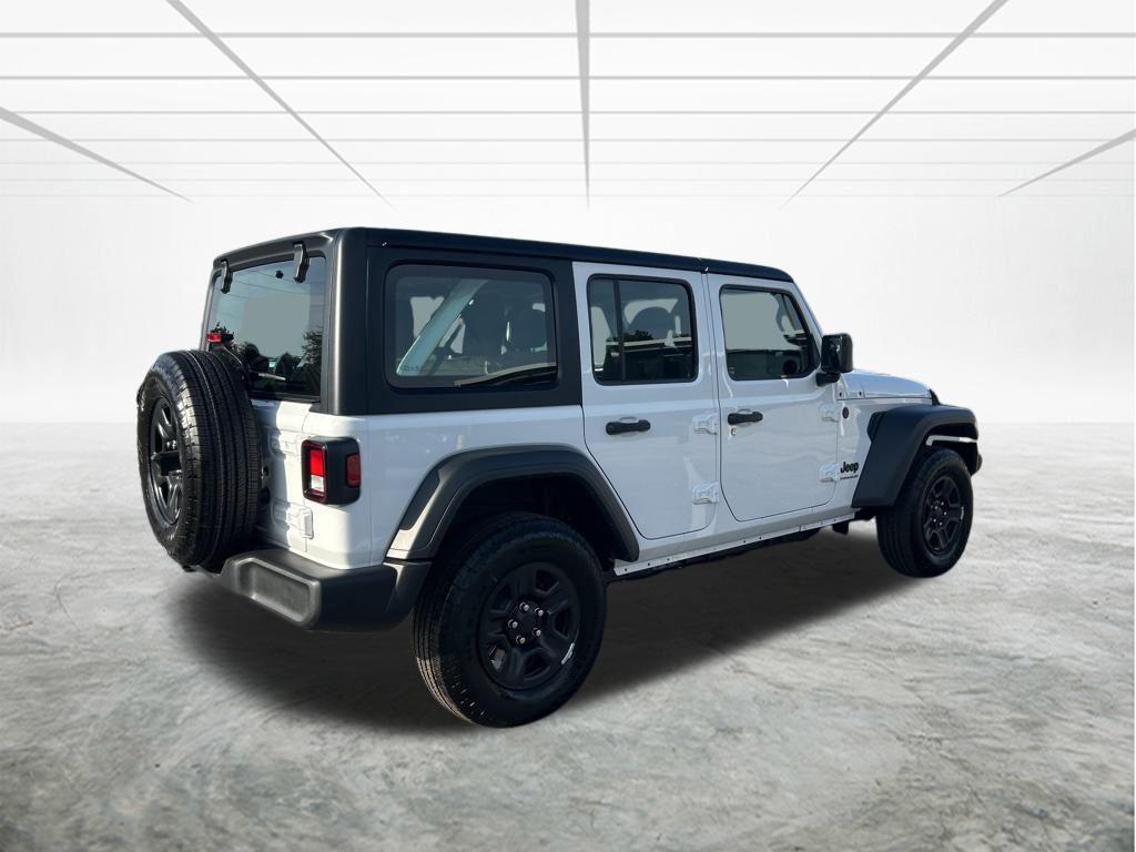 new 2026 Jeep Wrangler car, priced at $38,447