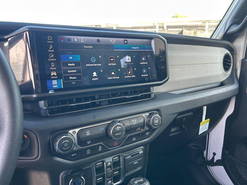 new 2026 Jeep Wrangler car, priced at $38,447