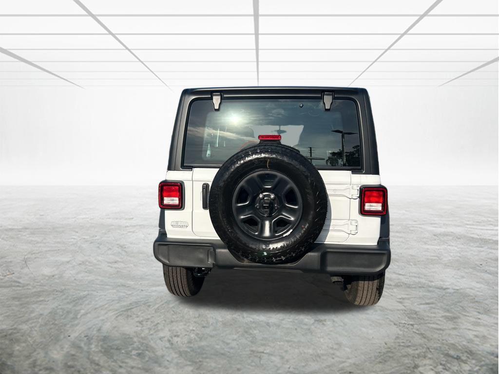 new 2026 Jeep Wrangler car, priced at $38,447