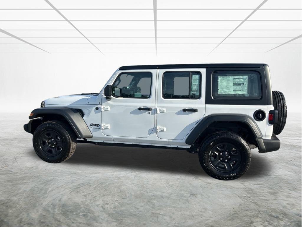 new 2026 Jeep Wrangler car, priced at $38,447