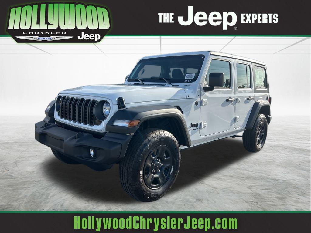 new 2026 Jeep Wrangler car, priced at $38,447