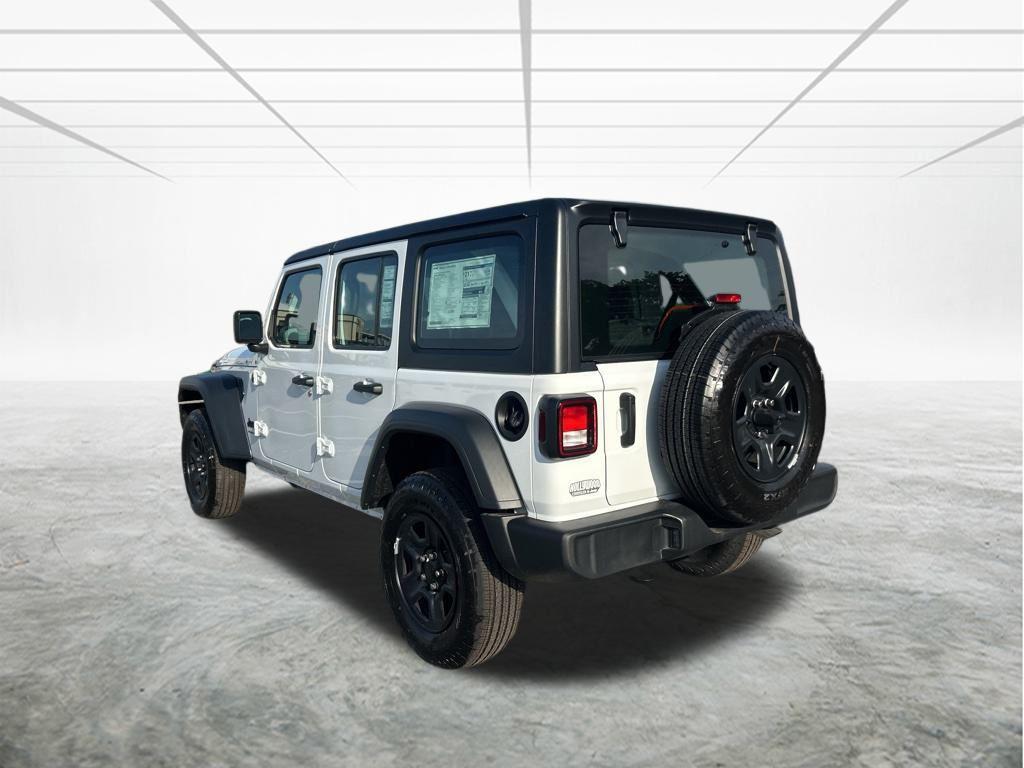 new 2026 Jeep Wrangler car, priced at $38,447