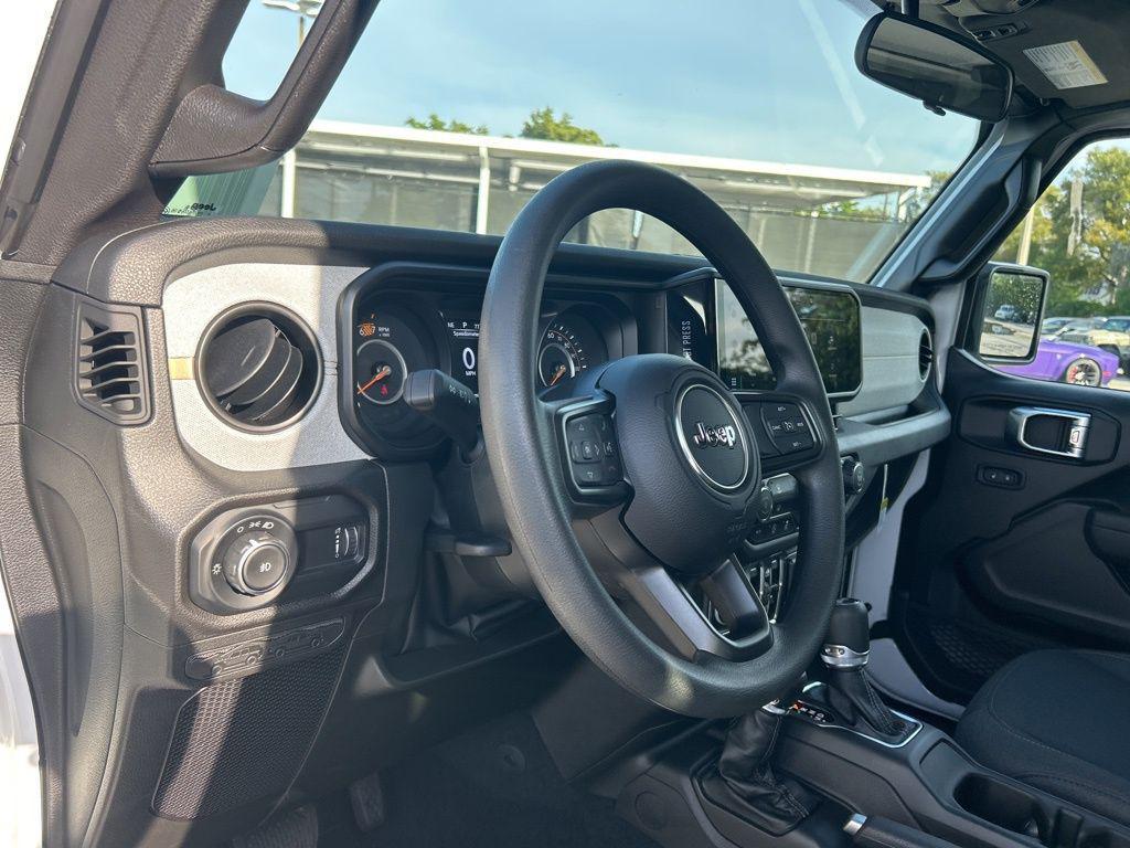 new 2026 Jeep Wrangler car, priced at $38,447